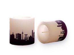 Ruhrpott Kerze. Lampion Design