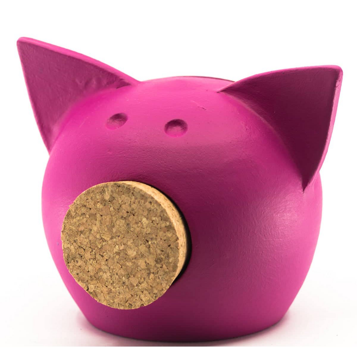 Handgefertigtes Tafel-Sparschwein aus Keramik – The Chalk Collection