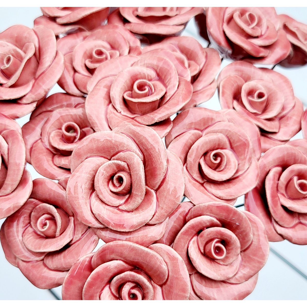 Rose Light pink 4.5 cm
