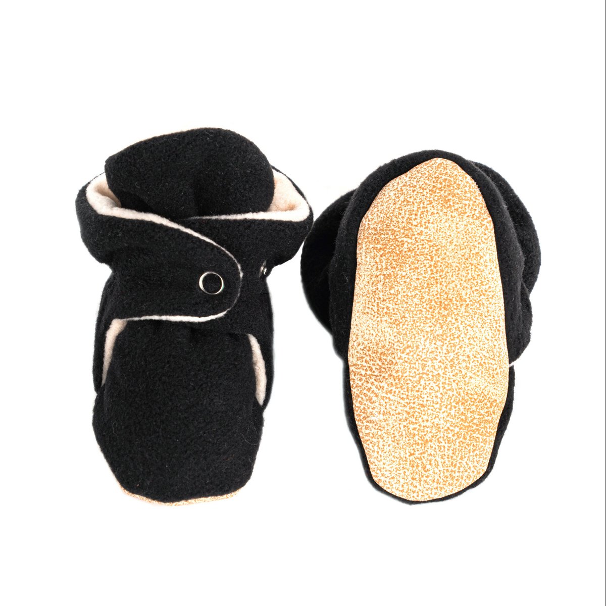 Baby Booties - Black