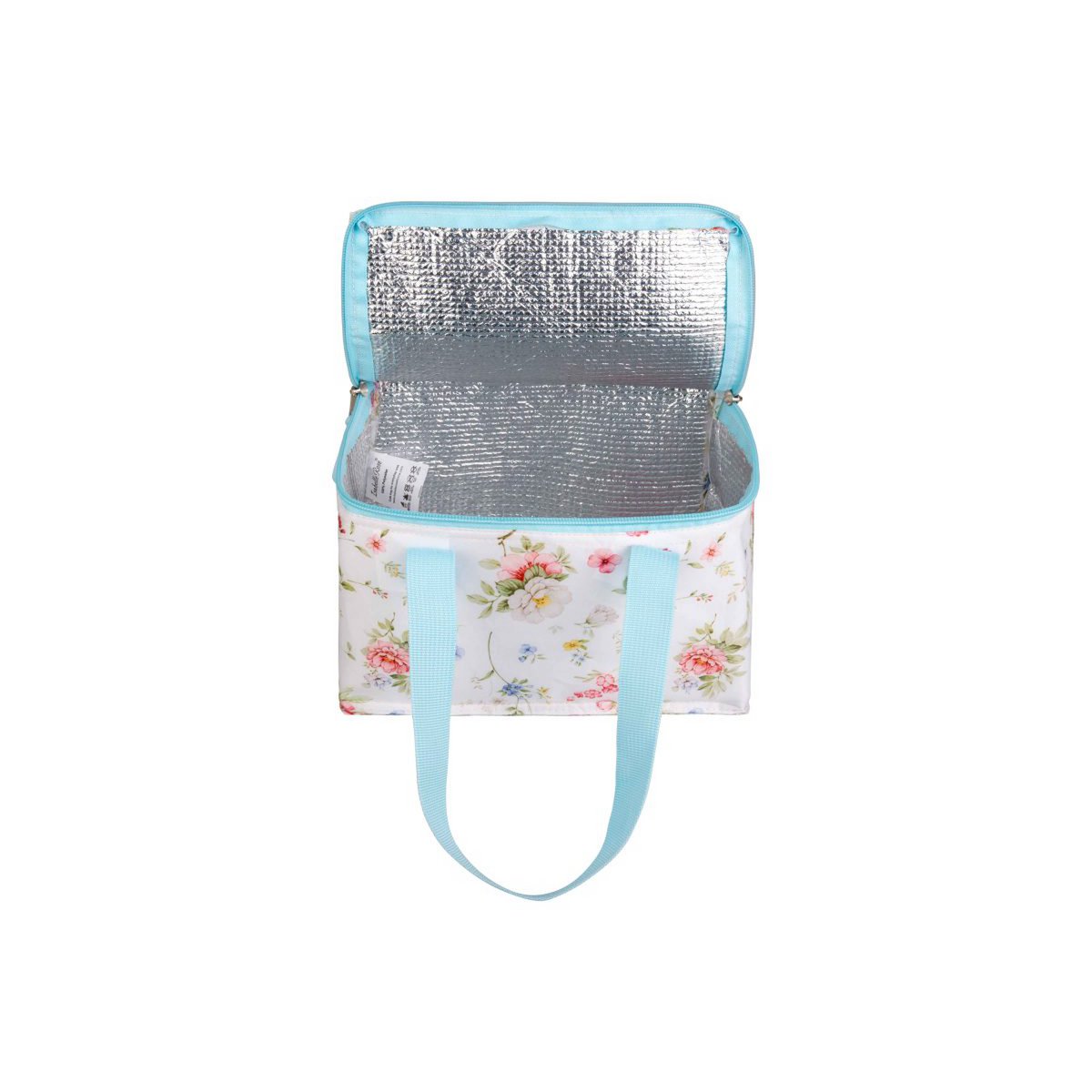 Koelere tas Engelse tuin 23x14,5x16 cm Isabelle Rose
