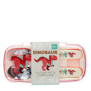 Children's cutlery set - Baby Dinos