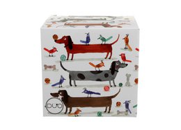 DUO DOGS Mug 650ml, LONG DOGS, giftbox
