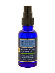 Bio-Arganöl mit CBD