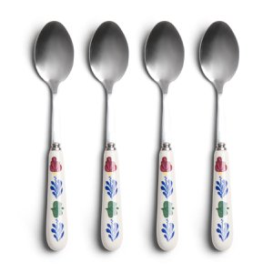 Boerenbont set of 4 teaspoons
