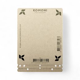 Pop -Up Art - Kolibrie Bloem - Komoni - FP4