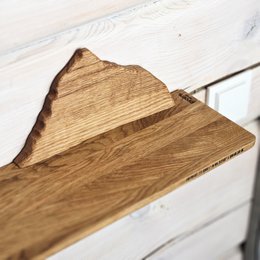 Scaffi di montagna Everest a mano Everest, una soluzione di stoccaggio funzionale ed elegante