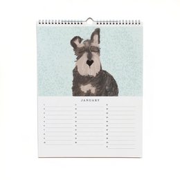 CALENDARIO PARA PERROS