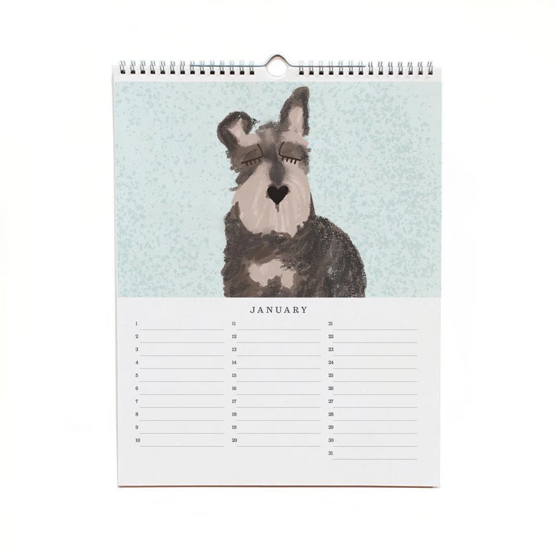 Dogs Calendar