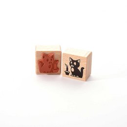 Stempel: Katzen-Geburtstag