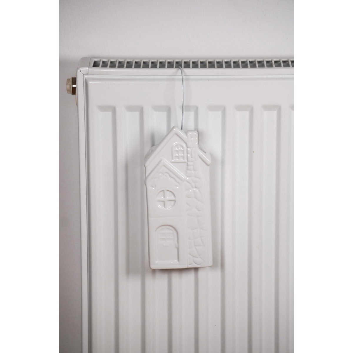 Ceramic humidifier house white Isabelle Rose