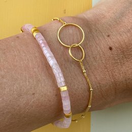Intertwined Circles Bracelet