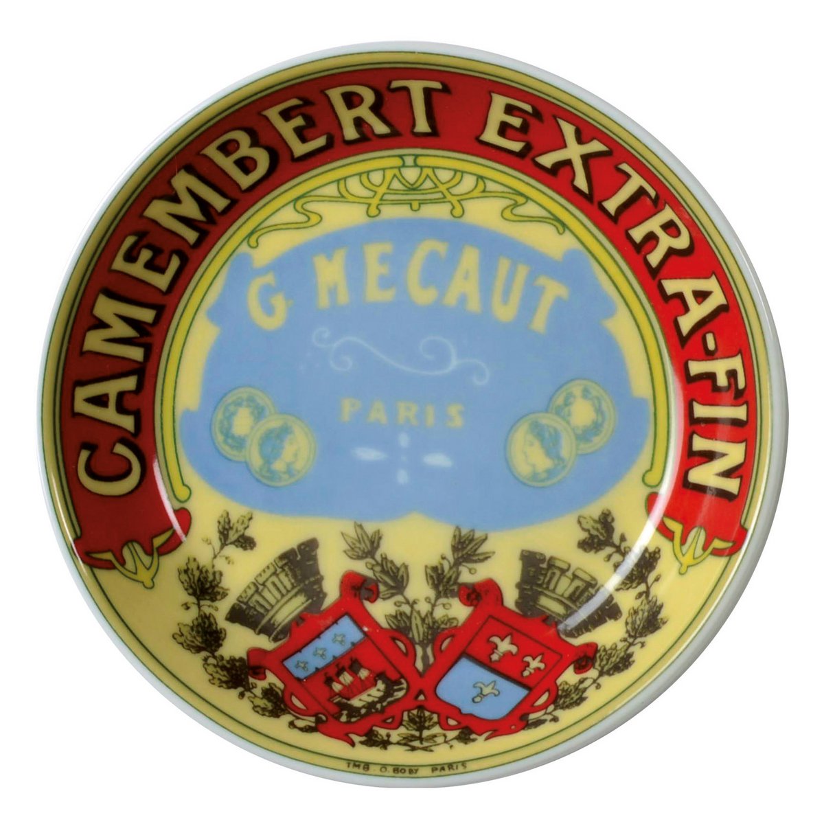Set van 4 Klassieke Camembert Chutney Schaaltjes