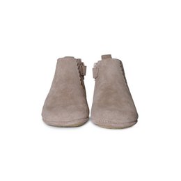 Chelsea Boots Flower Edge - Taupe