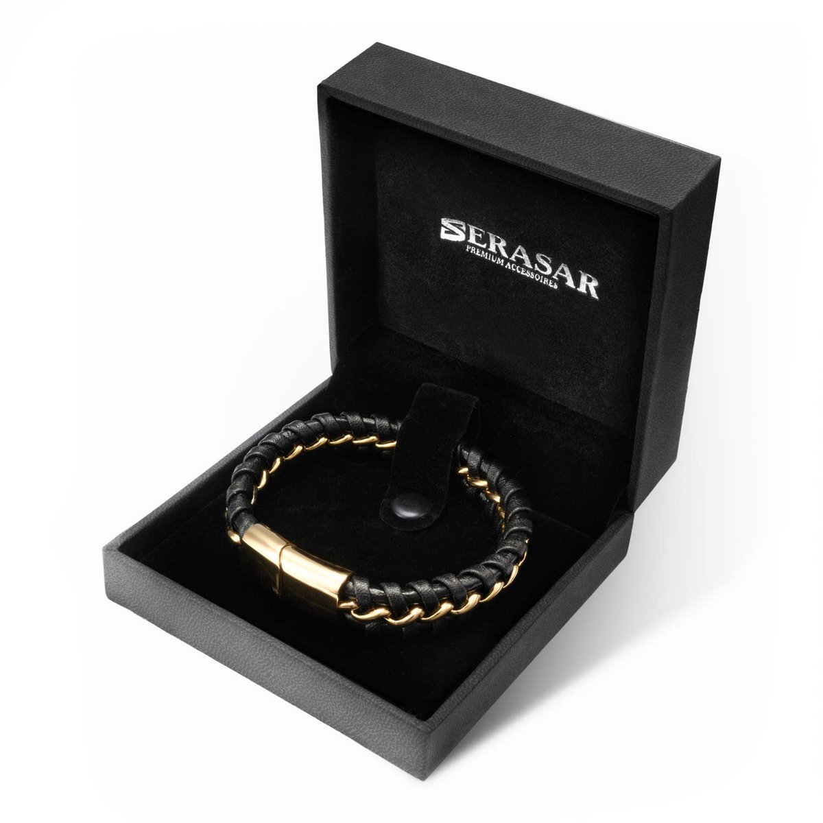 Bracciale in pelle "Gioia"