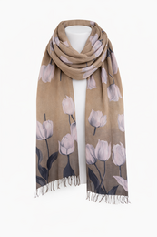 HS Sjaal - Tulp - In 10+ Kleuren