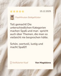 Couple Minutes Pillow Talk – Ensemble de cartes de conversation pour couples