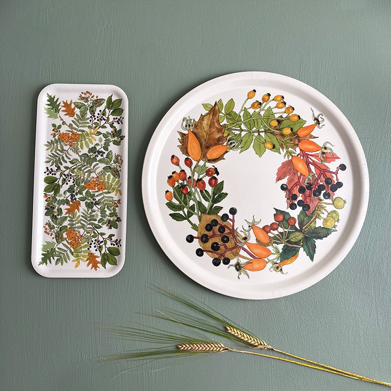 TABLETT 32x15 cm - Herbst