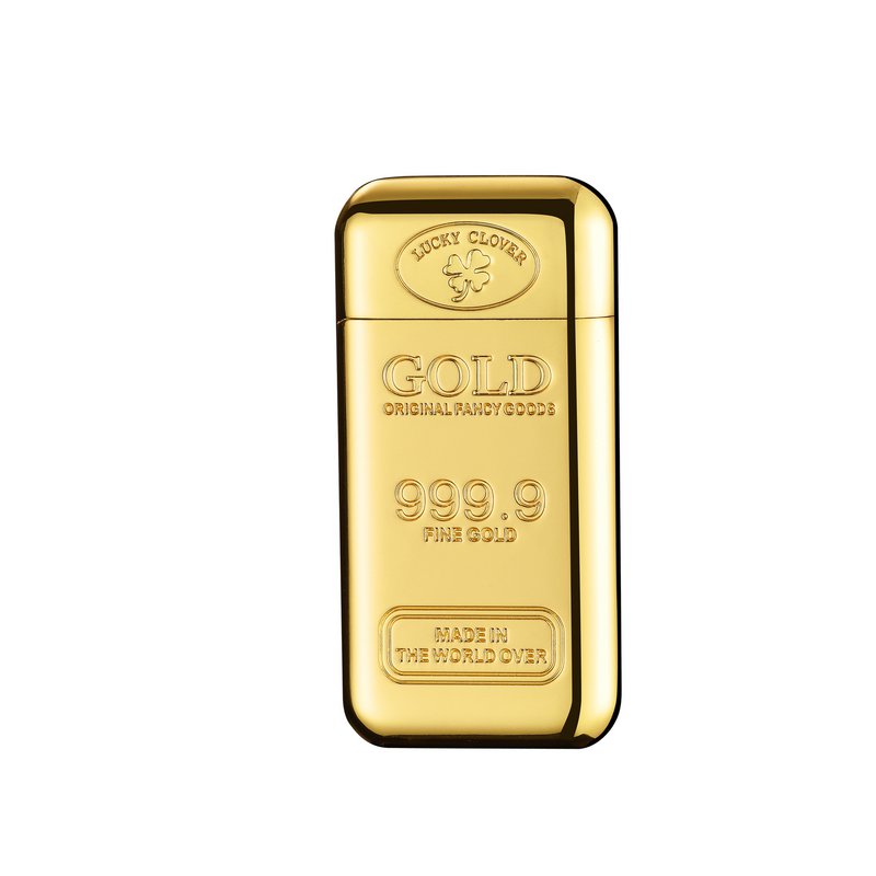 Briquet jetflame Goldbar