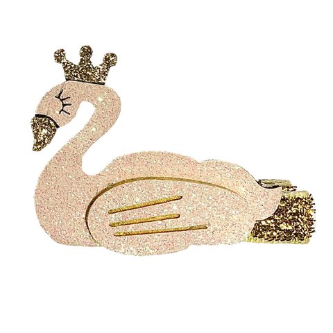 Black Swan White Swan Clip
