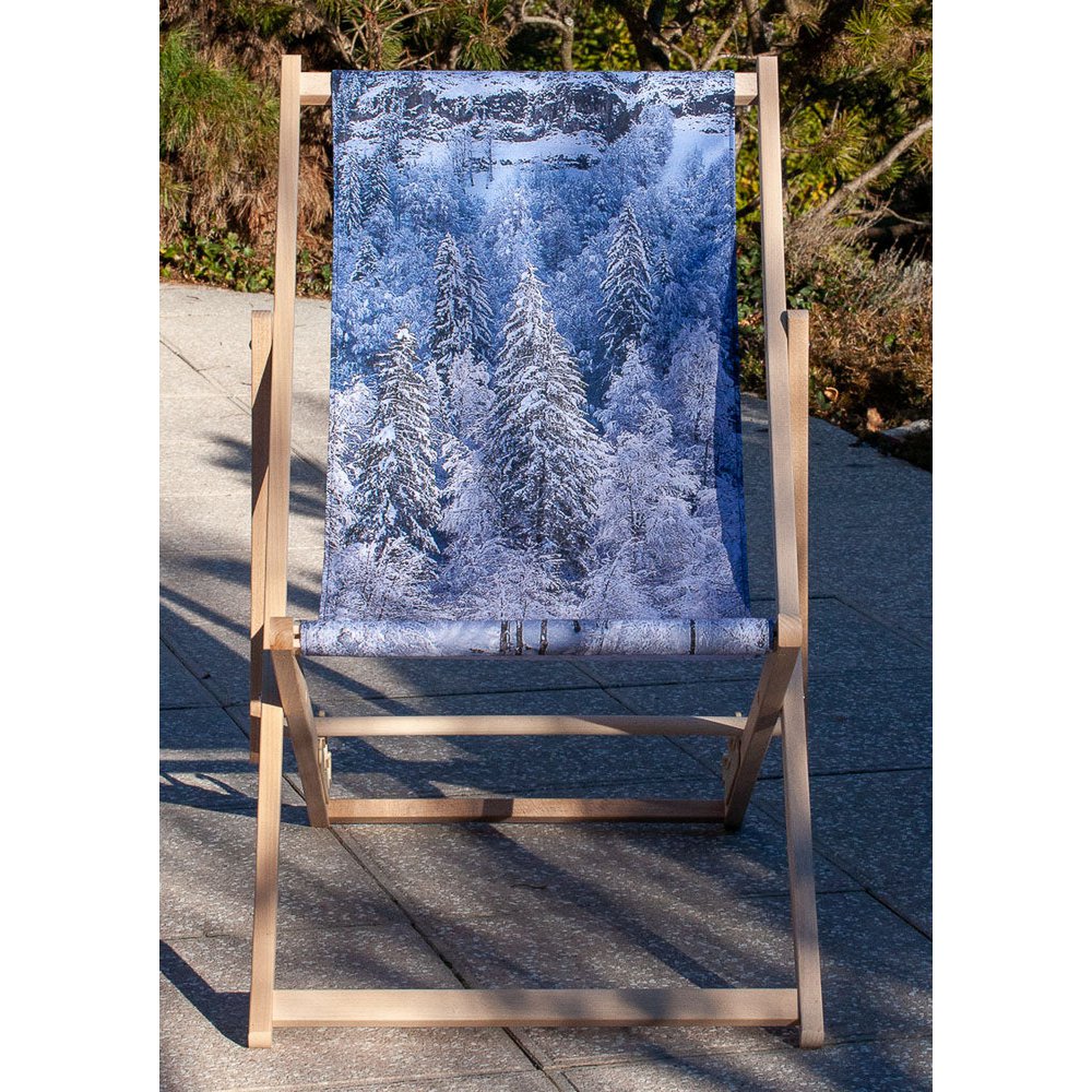 Deckchair - Chilean - fir forest - Design by Karadrone