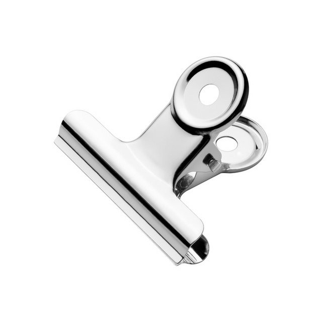Bulldog-Klemme Westcott 51x10,7mm Metall Silber 10 Stk.