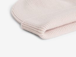 Bonnet Rose tendre