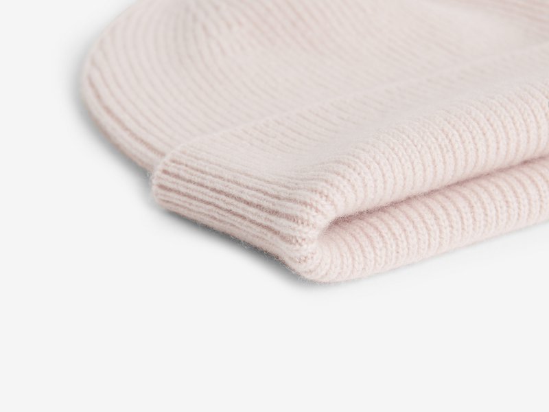 Bonnet Rose tendre