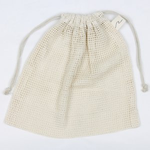 Cotton mesh bag medium