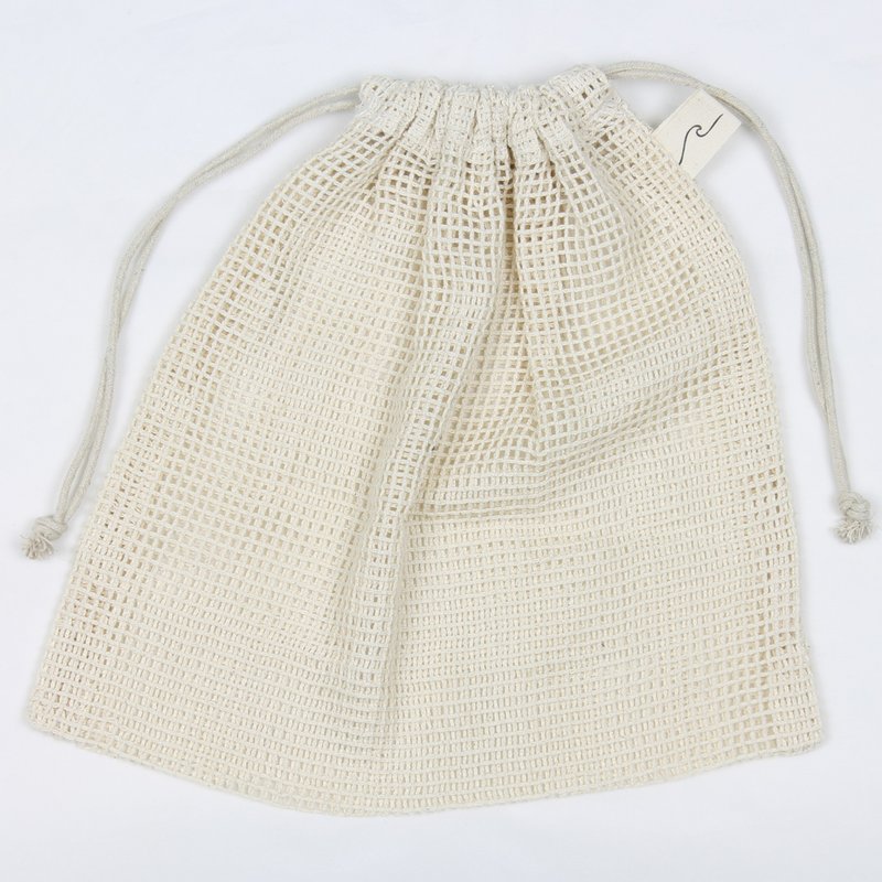 Cotton mesh bag medium