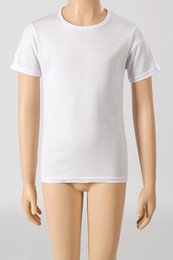 Pacchetto di 6 boy maniche corte camicia 3000