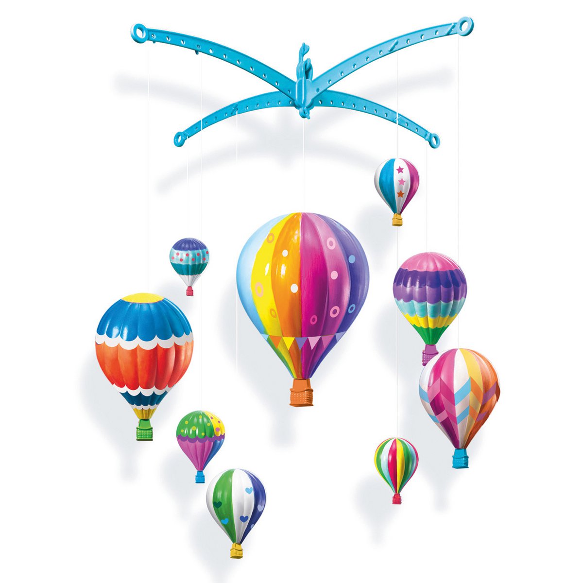 Verf Je Eigen Mobiel-Heteluchtballonnen