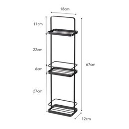 Yamazaki Tower badeværelse rack højt
