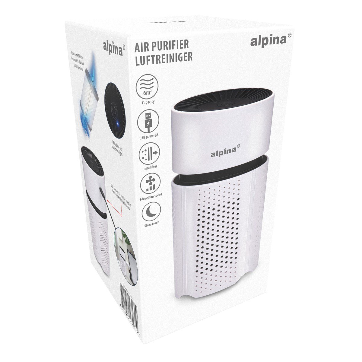 purificatore d'aria Bianco