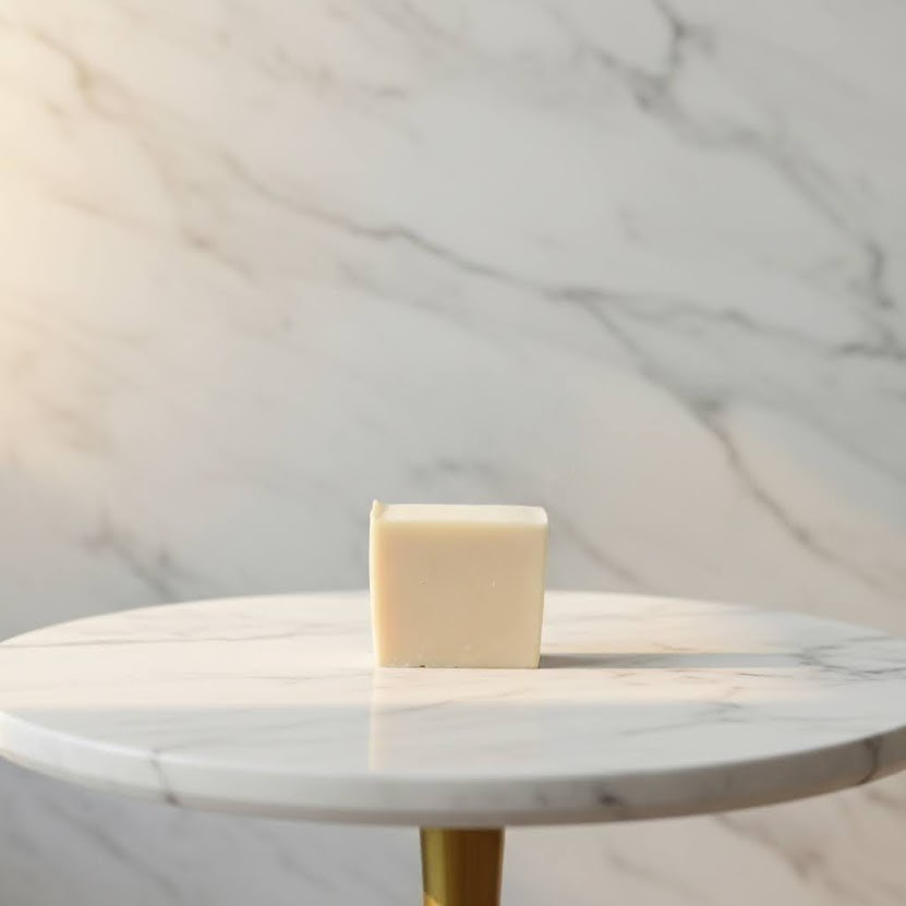 Pacchetto di sapone naturale