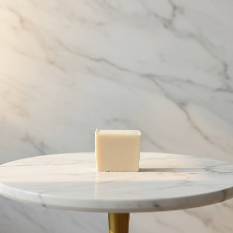 Pacchetto di sapone naturale