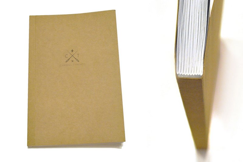 Bloc de recambio para libreta de viaje