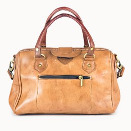 Leather Bag 'Frou'
