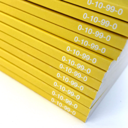ColourBook amarillo A6