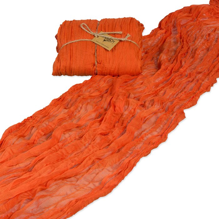 Table runner, gauze, cheesecloth, uni ca.70cm x 300cm
