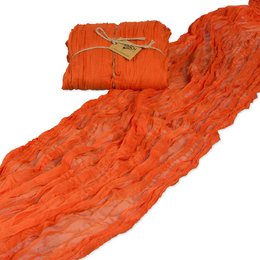 Table runner, gauze, cheesecloth, uni ca.70cm x 300cm