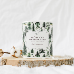 Organic baking mix Organic winter pancakes “Merry Christmas”