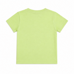 Baby T-shirt "Butterfly" (Striped Detail)