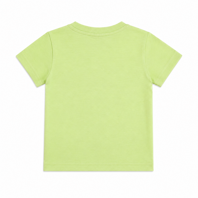 Baby T-shirt "Butterfly" (Striped Detail)