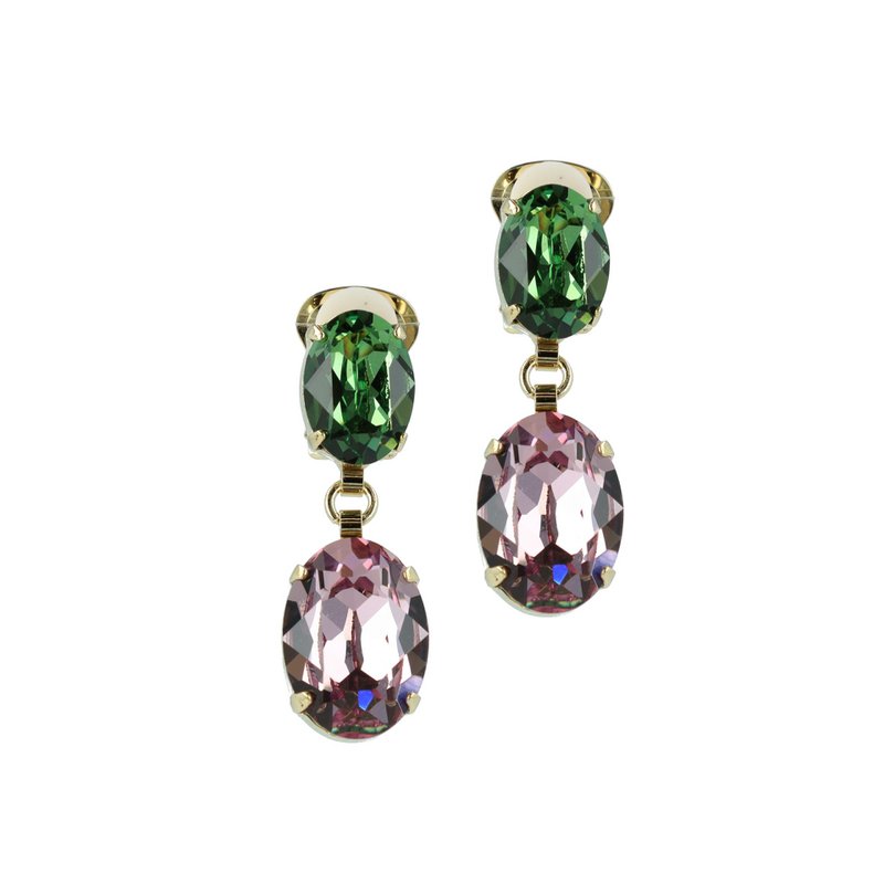 Blossom Earclips