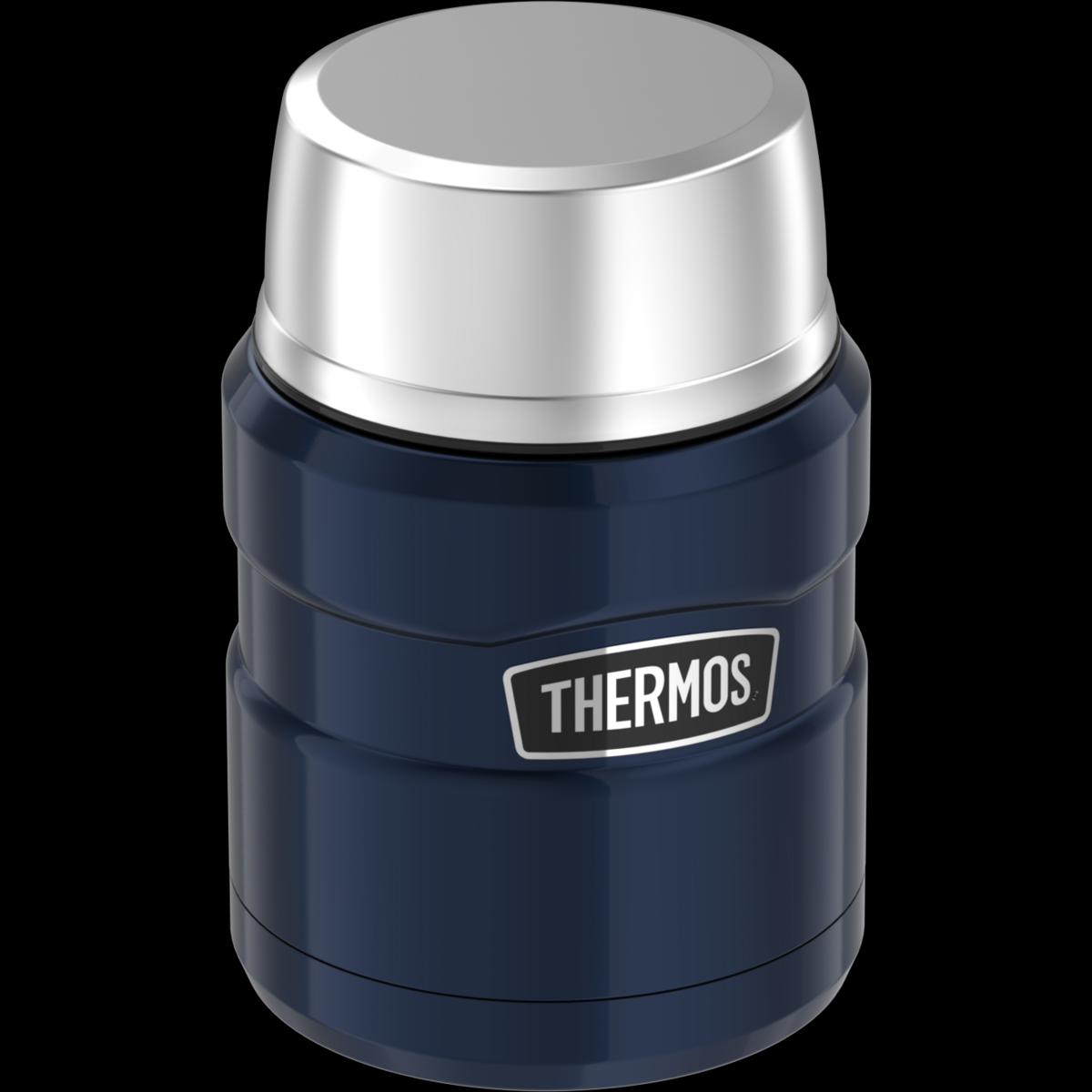 STAINLESS KING FOOD JAR 0.47L