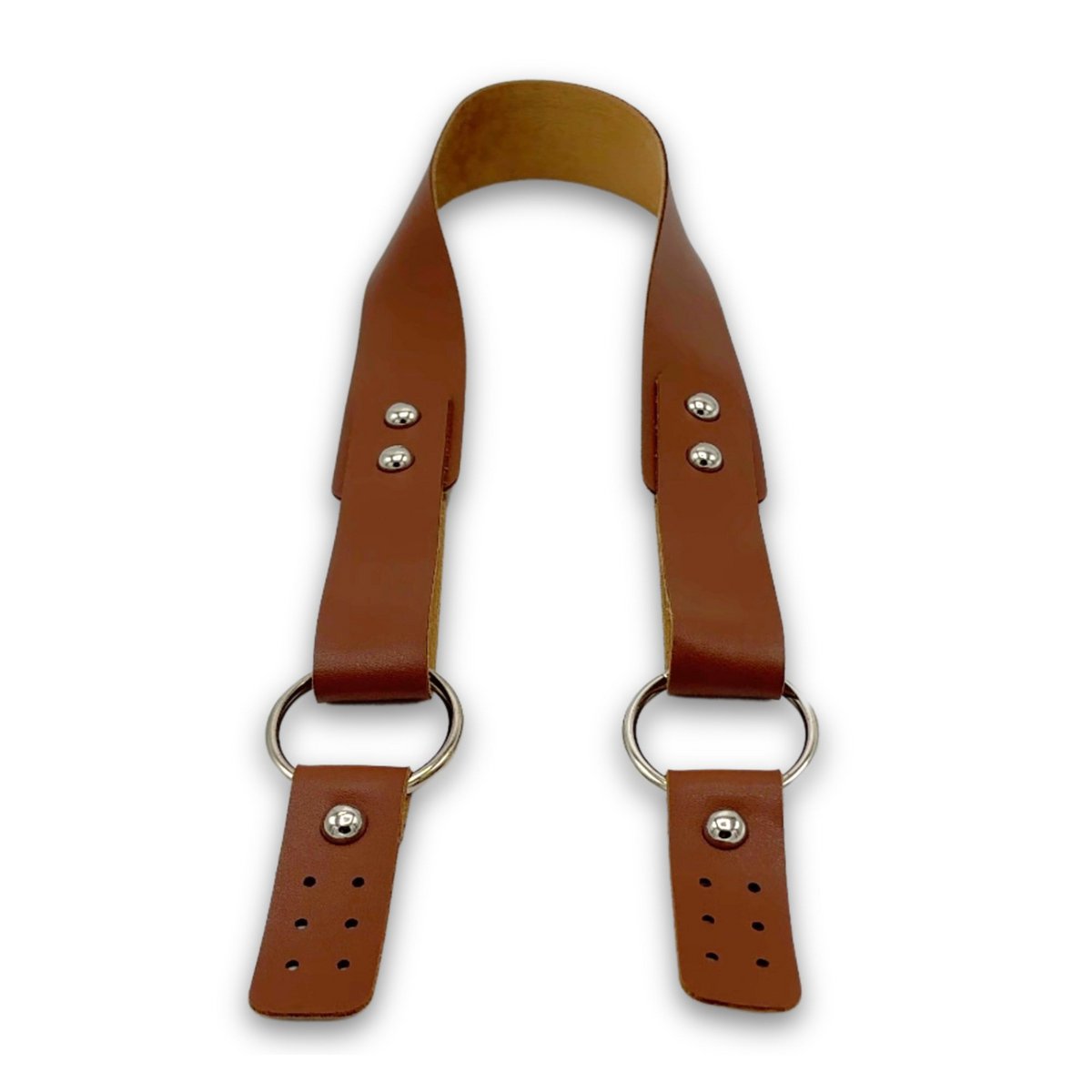 Ringtaschenriemen aus PU-Leder (72 cm)