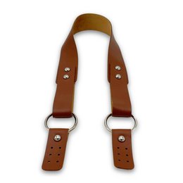 Ringtaschenriemen aus PU-Leder (72 cm)