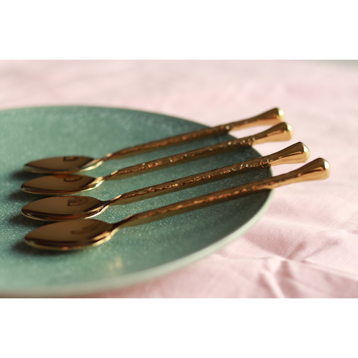 Mave London Theelepel Set van 4