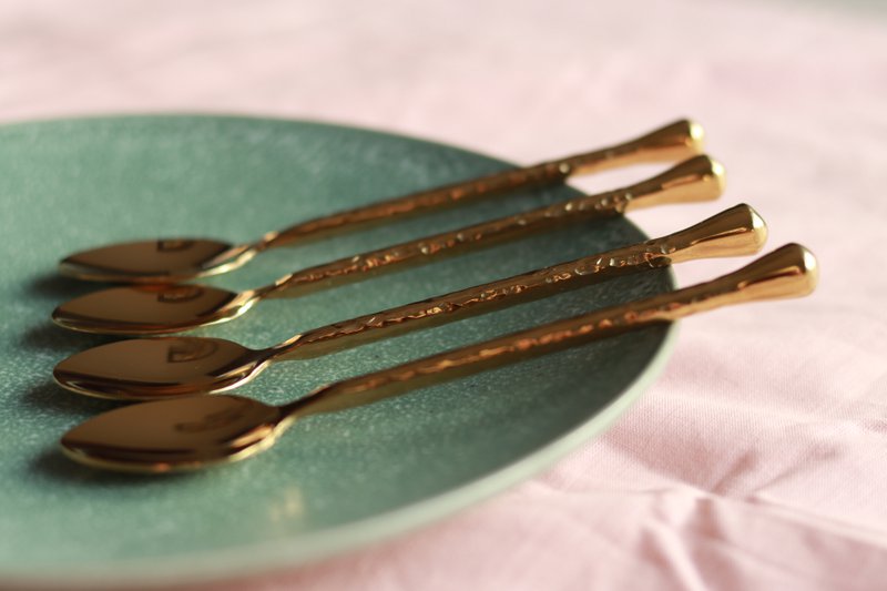 Mave London Teelöffel 4er-Set